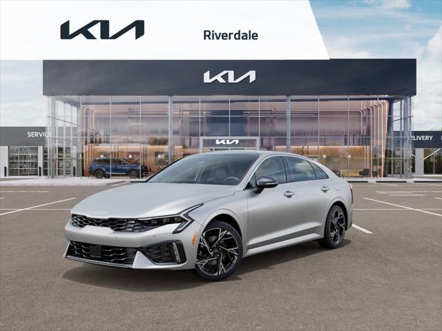 Photo of 2025 Steel Matte Gray Kia K5