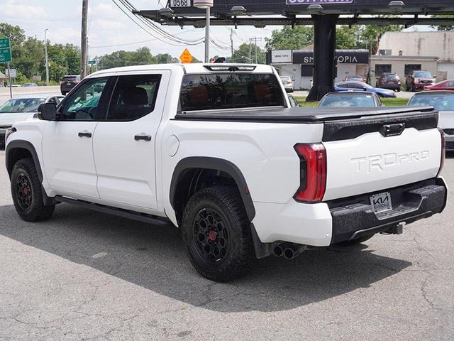 Photo of 2023 Ice Cap Toyota Tundra Hybrid