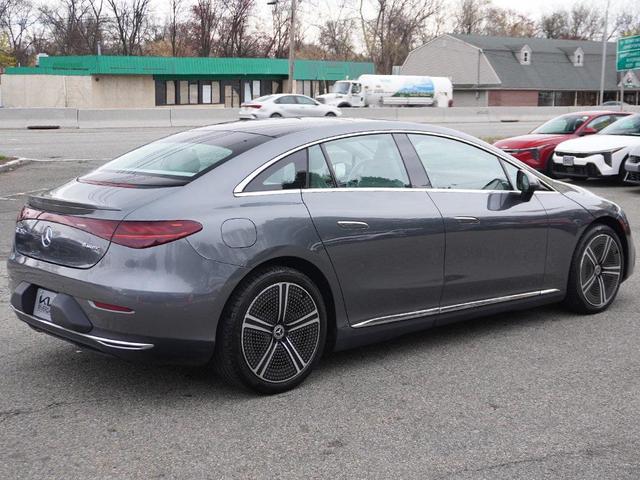Photo of 2023 Gray Mercedes-Benz EQE 350
