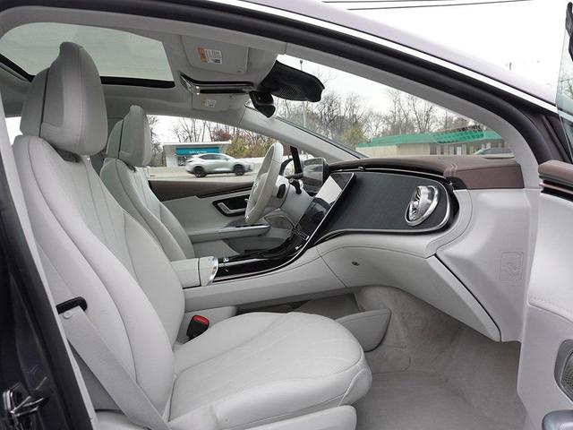 Photo of 2023 Gray Mercedes-Benz EQE 350