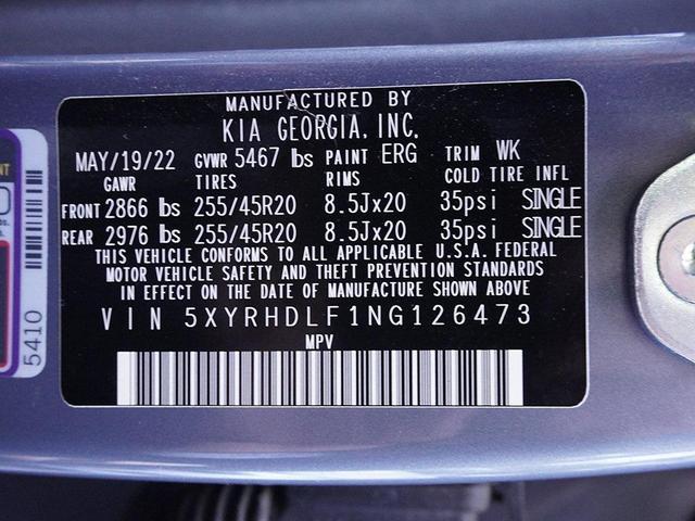 Photo of 2022 Everlasting Silver Kia Sorento