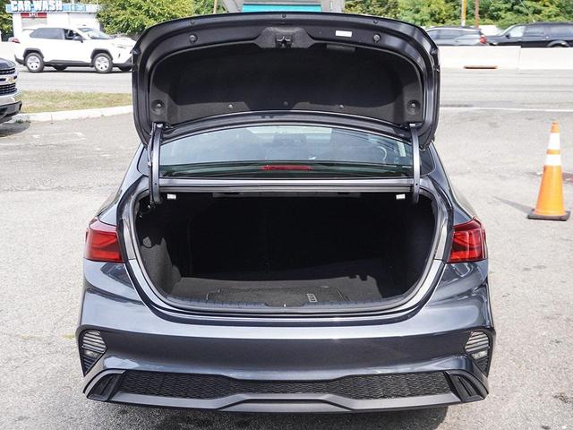 Photo of 2023 Gravity Gray Kia Forte