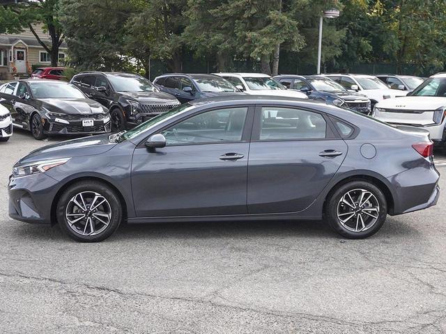 Photo of 2023 Gravity Gray Kia Forte