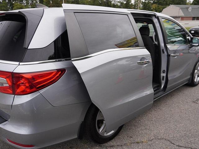 Photo of 2020 Lunar Silver Metallic Honda Odyssey