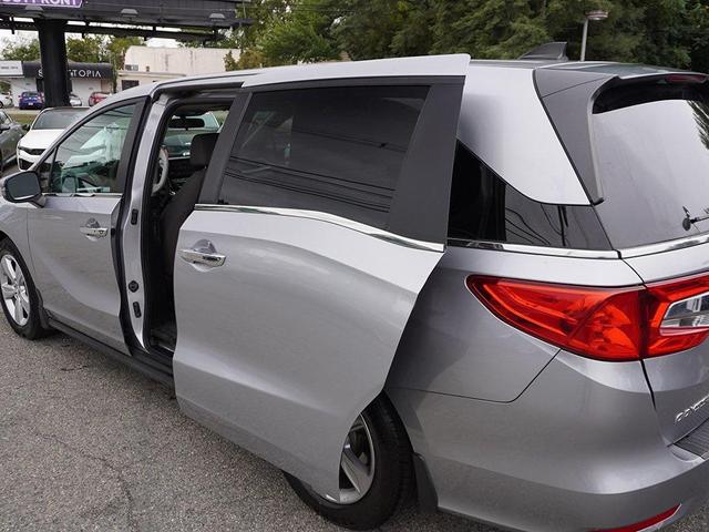 Photo of 2020 Lunar Silver Metallic Honda Odyssey