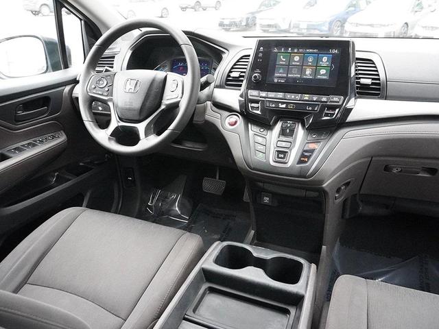 Photo of 2020 Lunar Silver Metallic Honda Odyssey