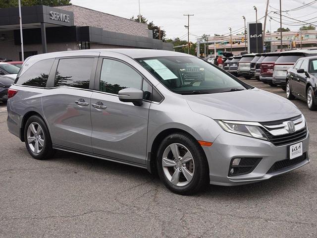 Photo of 2020 Lunar Silver Metallic Honda Odyssey