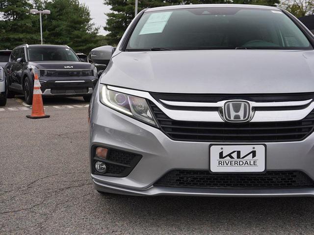 Photo of 2020 Lunar Silver Metallic Honda Odyssey