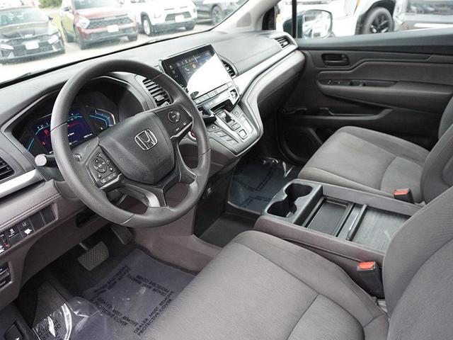 Photo of 2020 Lunar Silver Metallic Honda Odyssey
