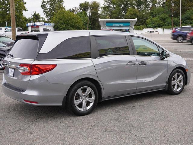 Photo of 2020 Lunar Silver Metallic Honda Odyssey