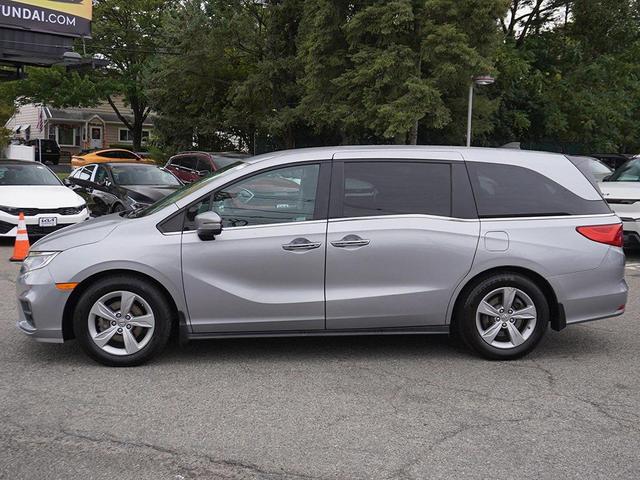 Photo of 2020 Lunar Silver Metallic Honda Odyssey