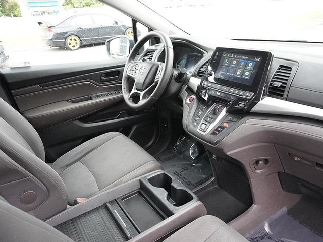 Photo of 2020 Lunar Silver Metallic Honda Odyssey