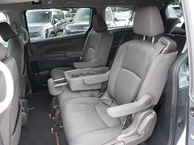 Photo of 2020 Lunar Silver Metallic Honda Odyssey