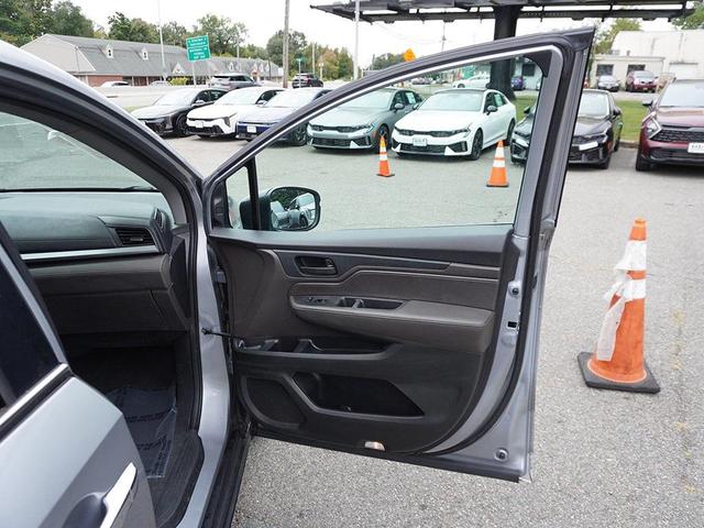 Photo of 2020 Lunar Silver Metallic Honda Odyssey