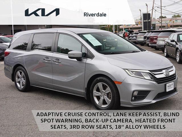 Photo of 2020 Lunar Silver Metallic Honda Odyssey