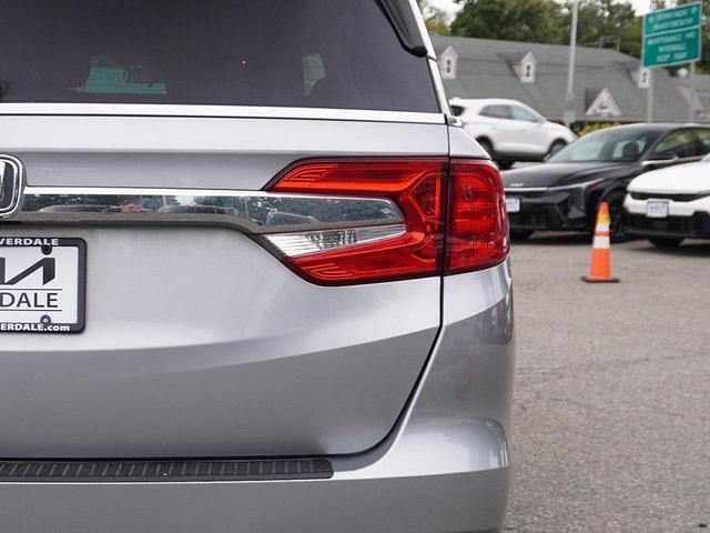 Photo of 2020 Lunar Silver Metallic Honda Odyssey