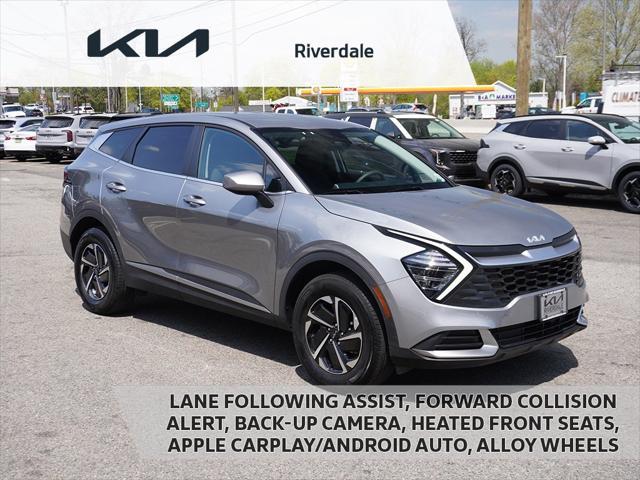 2024 Kia Sportage Hybrid