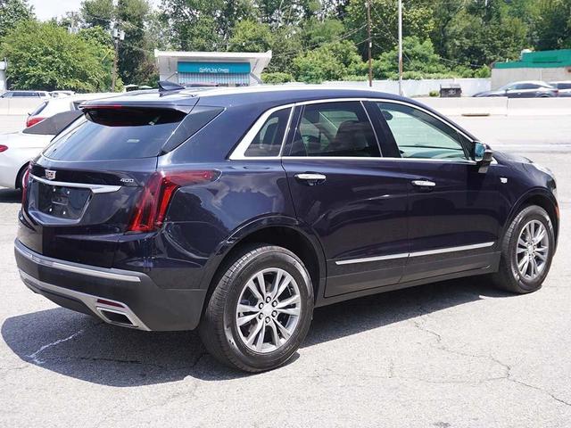 Photo of 2022 Dark Moon Blue Metallic Cadillac XT5