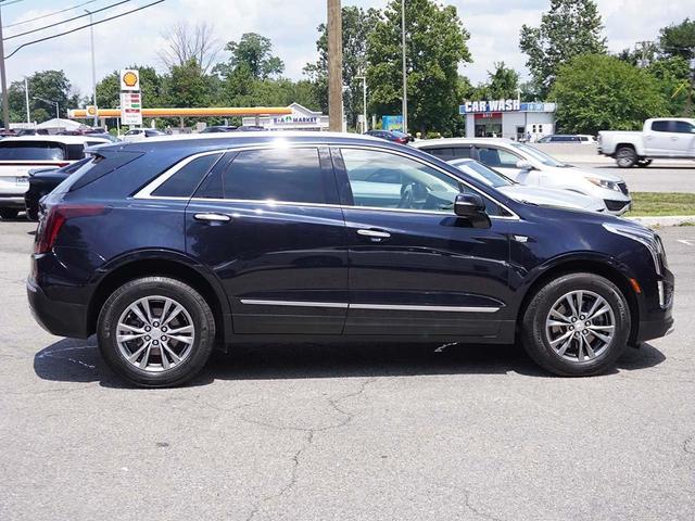 Photo of 2022 Dark Moon Blue Metallic Cadillac XT5