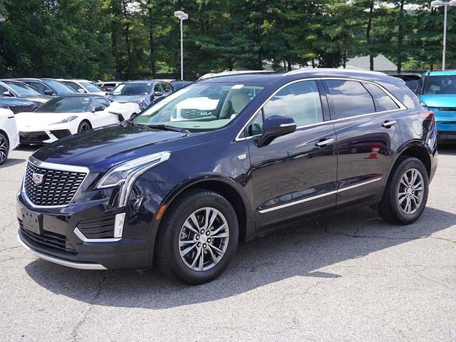 Photo of 2022 Dark Moon Blue Metallic Cadillac XT5