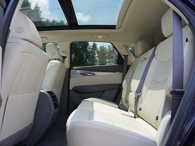 Photo of 2022 Dark Moon Blue Metallic Cadillac XT5