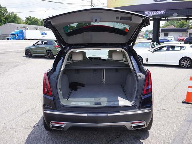 Photo of 2022 Dark Moon Blue Metallic Cadillac XT5