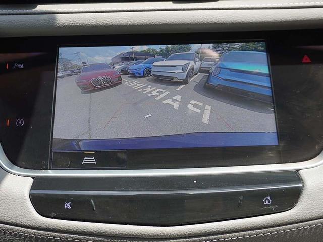 Photo of 2022 Dark Moon Blue Metallic Cadillac XT5