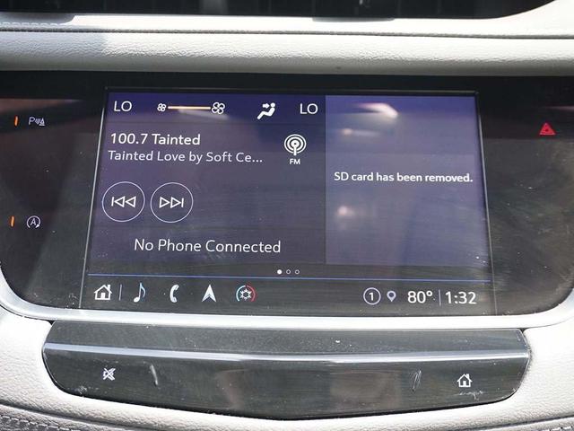 Photo of 2022 Dark Moon Blue Metallic Cadillac XT5