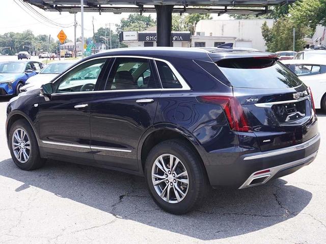 Photo of 2022 Dark Moon Blue Metallic Cadillac XT5
