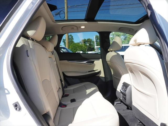 Photo of 2022 Majestic White INFINITI QX50