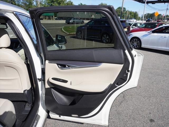 Photo of 2022 Majestic White INFINITI QX50