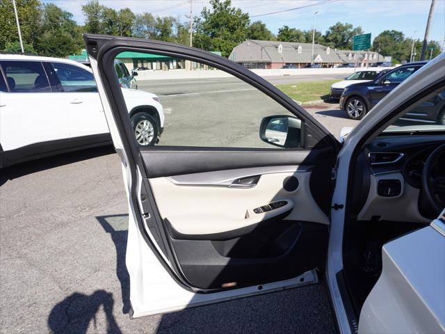 Photo of 2022 Majestic White INFINITI QX50