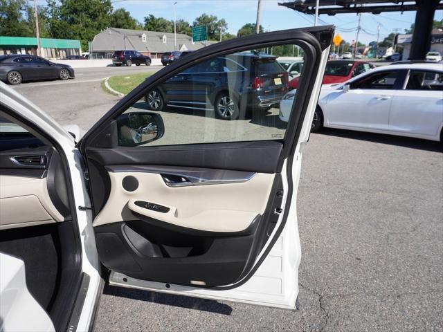 Photo of 2022 Majestic White INFINITI QX50