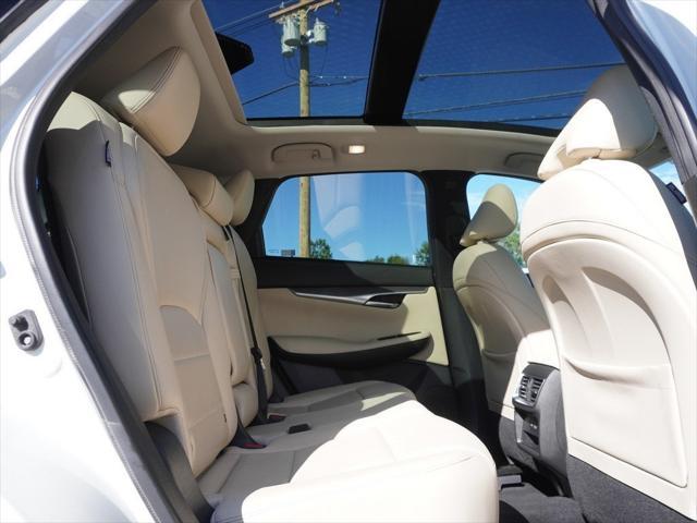 Photo of 2022 Majestic White INFINITI QX50