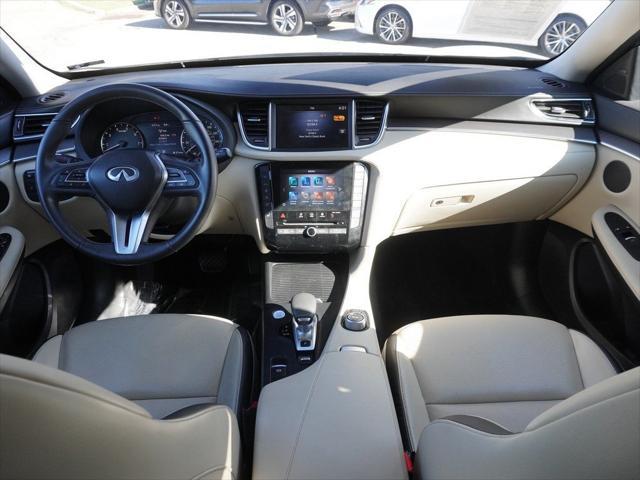 Photo of 2022 Majestic White INFINITI QX50
