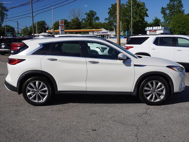 Photo of 2022 Majestic White INFINITI QX50