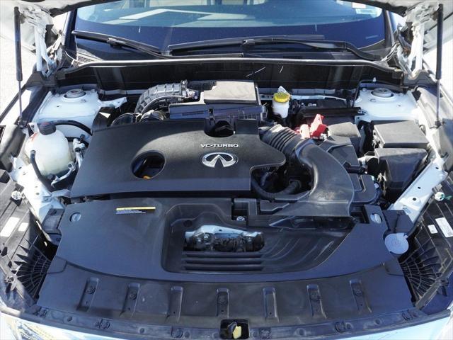 Photo of 2022 Majestic White INFINITI QX50