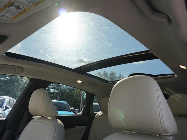 Photo of 2022 Majestic White INFINITI QX50
