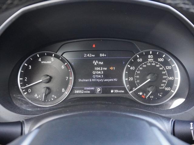 Photo of 2022 Majestic White INFINITI QX50