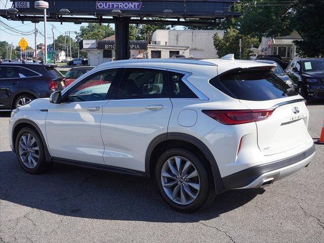 Photo of 2022 Majestic White INFINITI QX50