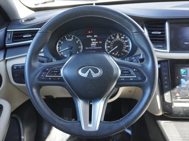 Photo of 2022 Majestic White INFINITI QX50