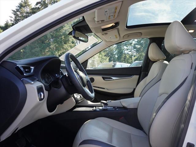 Photo of 2022 Majestic White INFINITI QX50