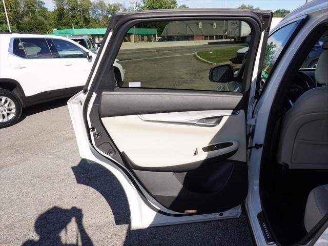 Photo of 2022 Majestic White INFINITI QX50