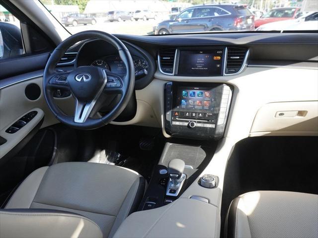 Photo of 2022 Majestic White INFINITI QX50