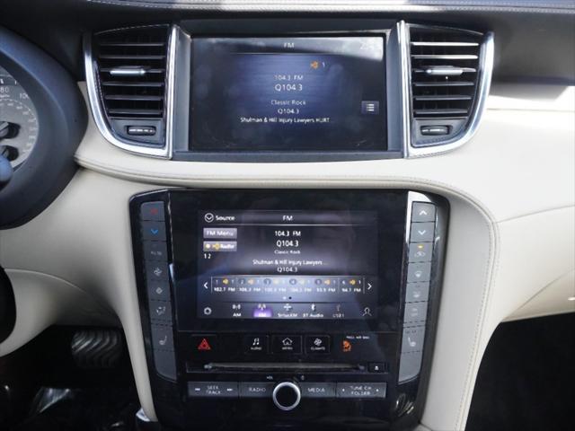 Photo of 2022 Majestic White INFINITI QX50