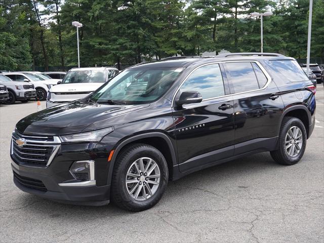 Photo of 2023 Mosaic Black Metallic Chevrolet Traverse