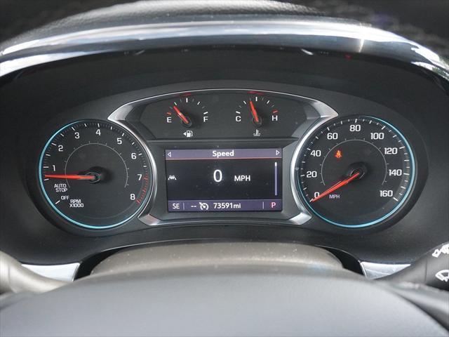 Photo of 2023 Mosaic Black Metallic Chevrolet Traverse