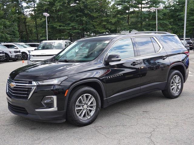 Photo of 2023 Mosaic Black Metallic Chevrolet Traverse