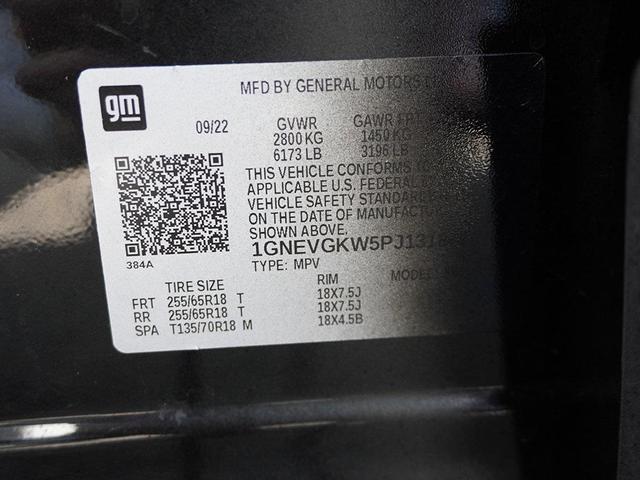Photo of 2023 Mosaic Black Metallic Chevrolet Traverse