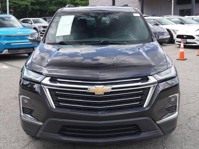 Photo of 2023 Mosaic Black Metallic Chevrolet Traverse